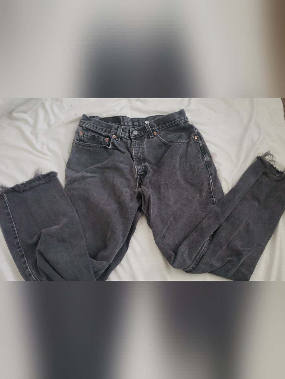 Levi's 550 Vintage Authentic Red Tab Jeans
